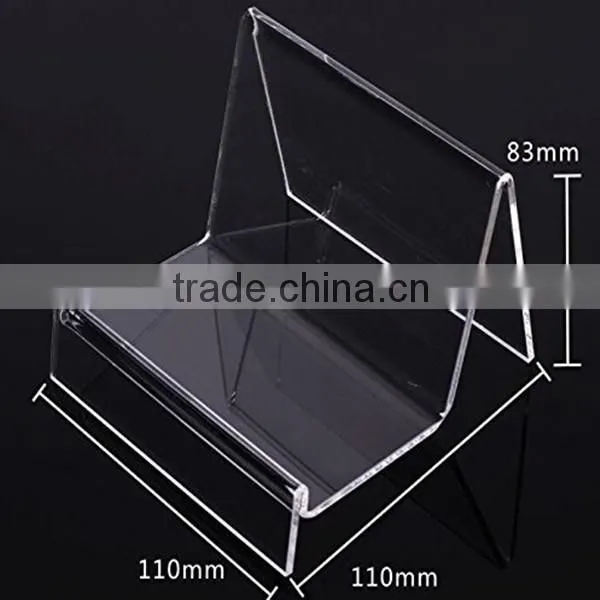 Factory cheap wholesale price acrylic bag display