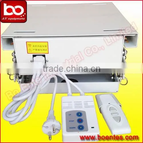 150 cm Ceiling Hidden Projector Motorized Lift with Remote Control for Audio Visual Furniture