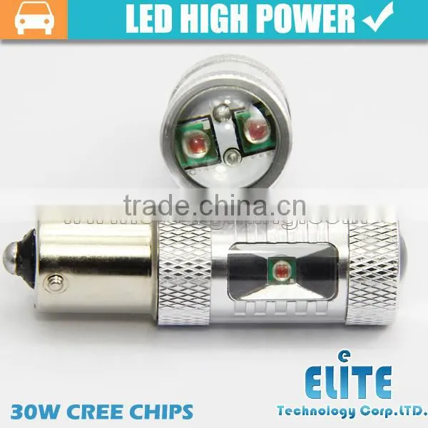 30W high quality car led bulb 1156 12v led