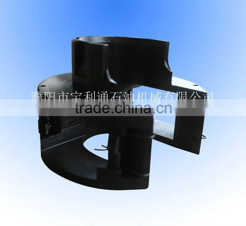 open gear and the jaw set bracket