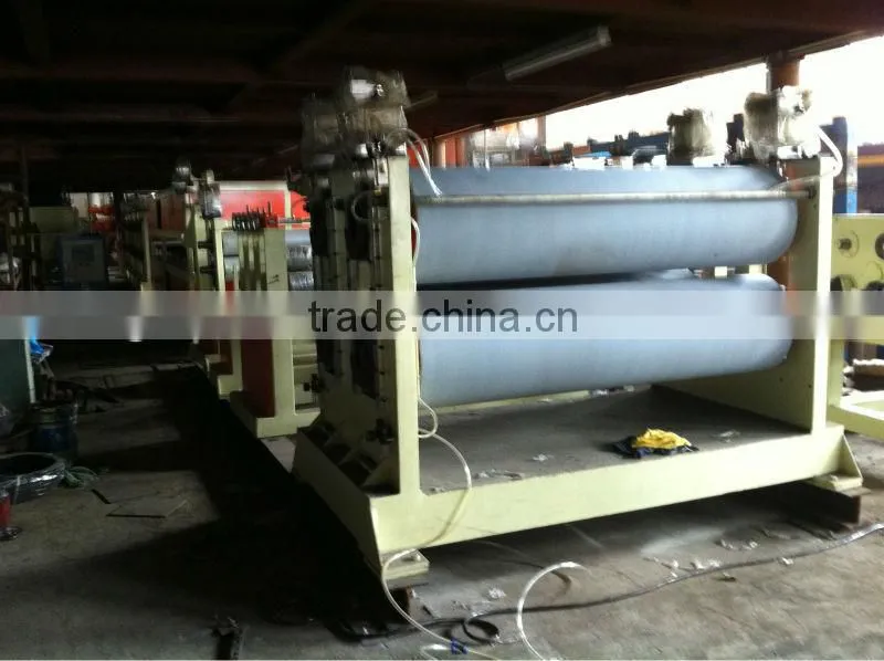 two extruder ACP line
