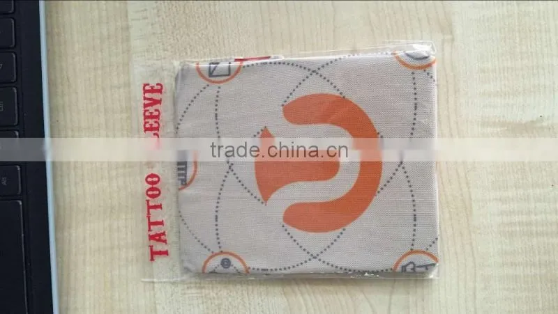 2016 cheap custom logo printed tattoo arm sleeves for promotion