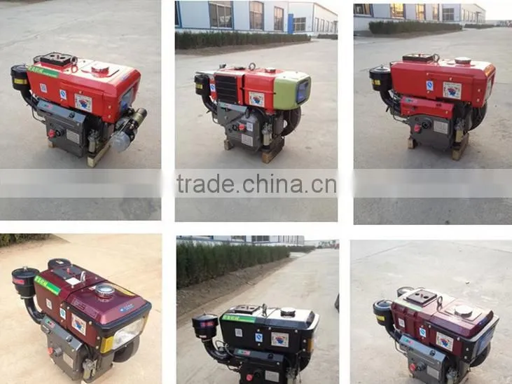 small inboard Quanchai R190 Diesel Engine