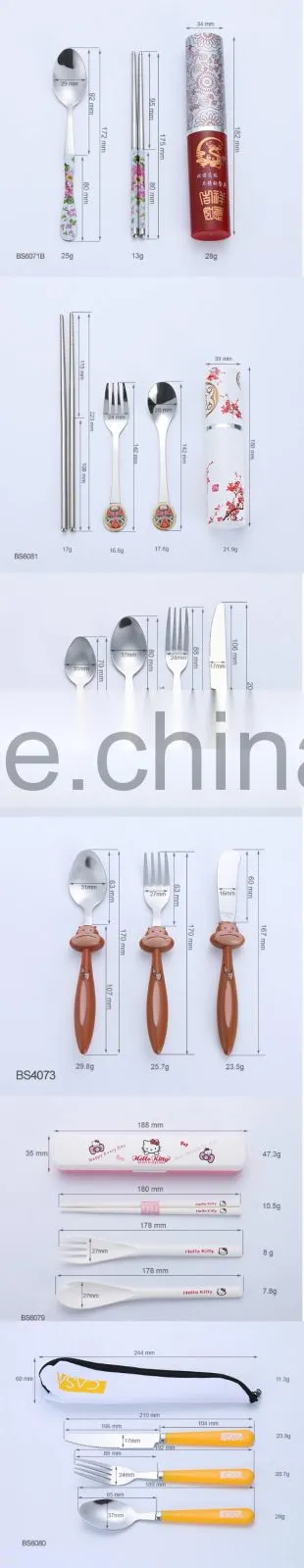 OEM Portable Low Price Hotel And Restaurant Cutlery