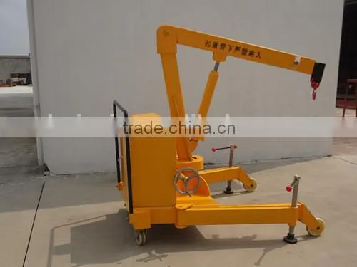 price of electric mini lorry crane