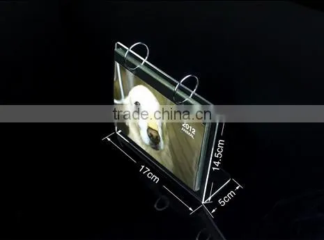 L-shape cheap wholesale plexiglass calendar