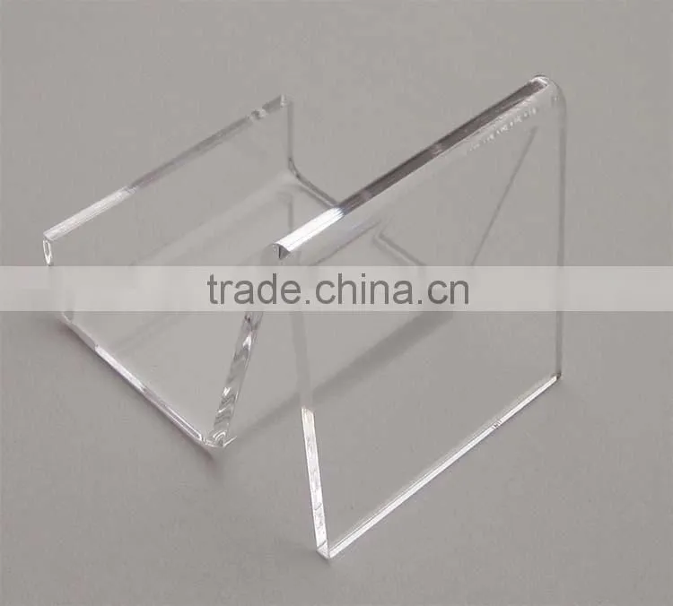 Customized high transparent acrylic shoe hanger shoe display hanger
