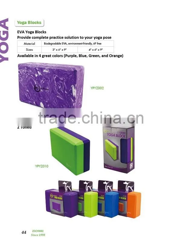 ZHENSHENG eva foam yoga block