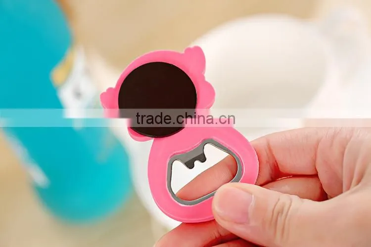 Promotional PVC Beer Bottle Keychain, Cheap Bulk Cola Bottle Opener
