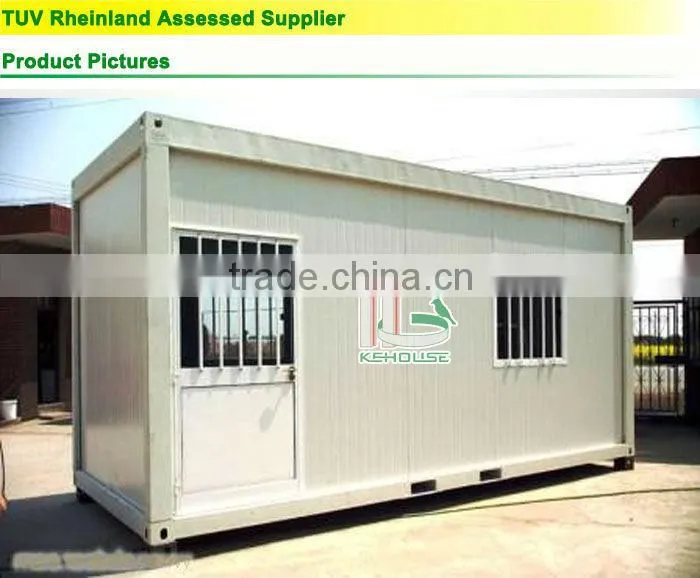 Pretty steel structure prefab standard size mini mobile home
