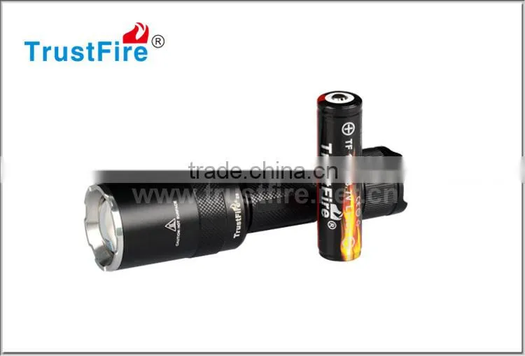 Hot sale TrustFire Z6 police zoomable cree led with 1*CREE XM-L 2 led 1600lumen 300 meters beam range
