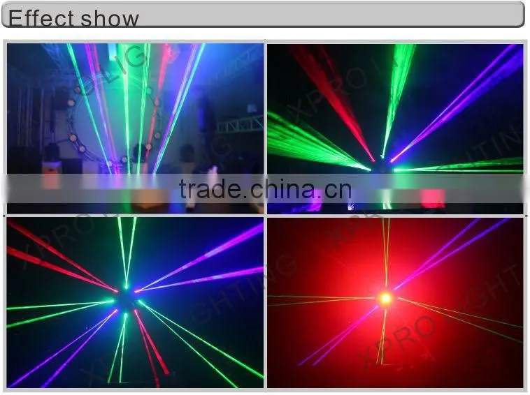 high power outdoor laser light led floor lighting 80w light
