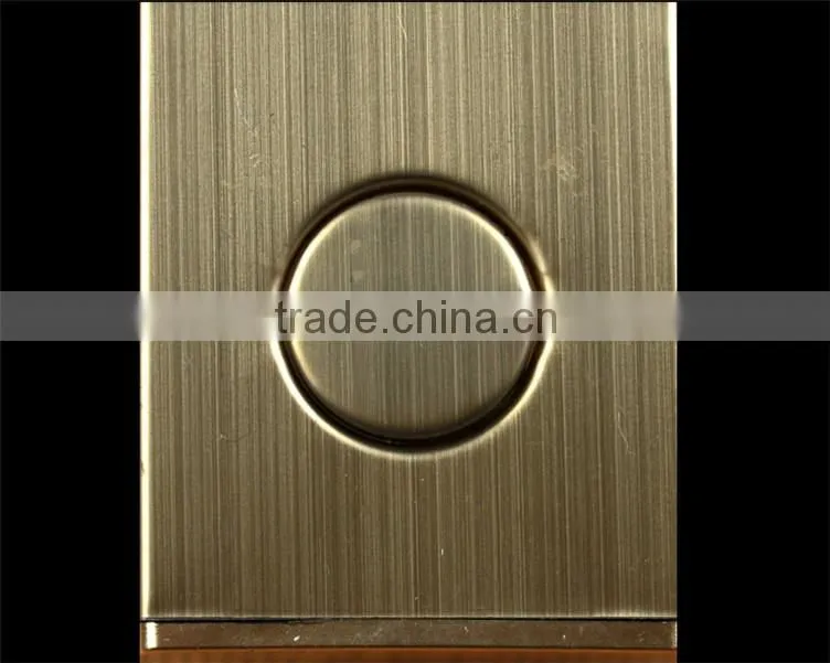 stainless electronic control digital hotel lock