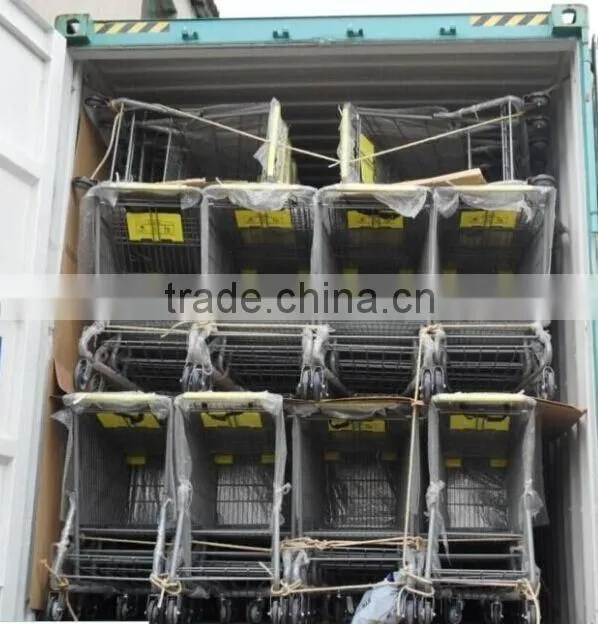 SHOPPING TROLLY WITH BABY SEAT 60L CAPACITY
