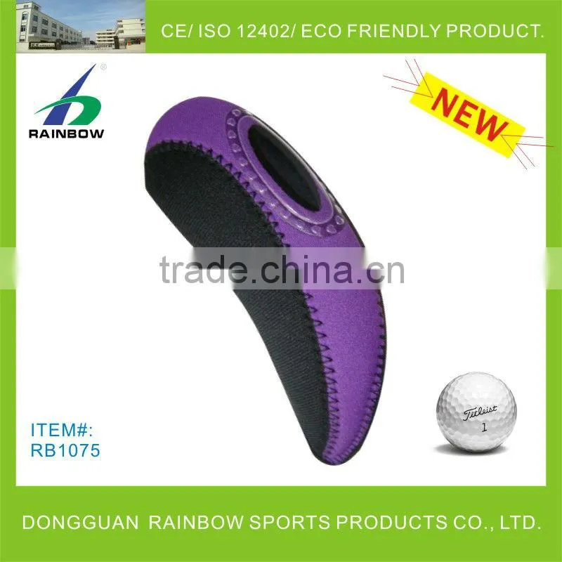 Neoprene golf putter head cover