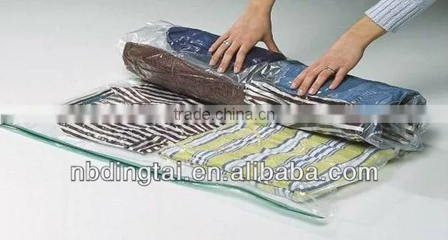 vacuum storage bag,clothes vacuum packing bag,vacuum compressed bag