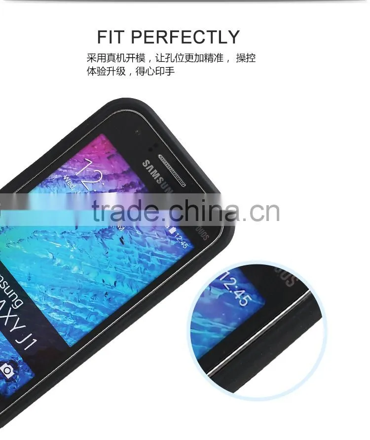 2015 Slim Colorful Armor case for samsung galaxy j1,for samsung galaxy j1 case