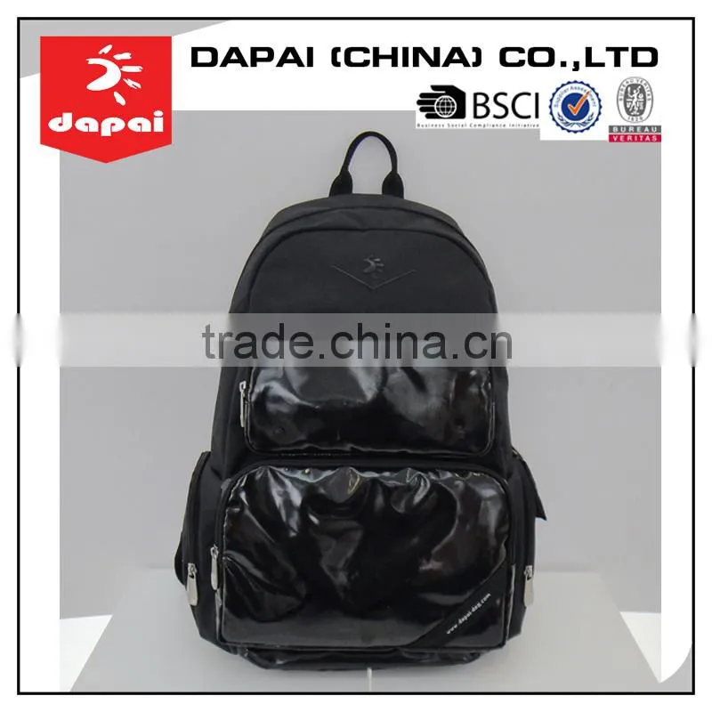Custom Design Backpack Fashion Leather Backpack