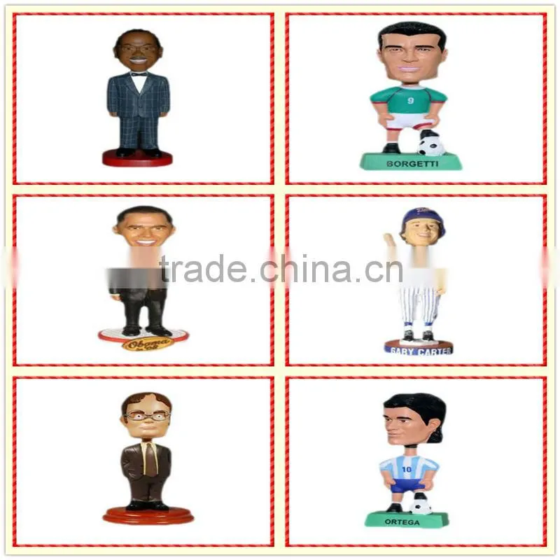 High qualityC customized couple bobble heads