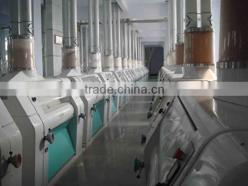 2011 best sell flour mill plant