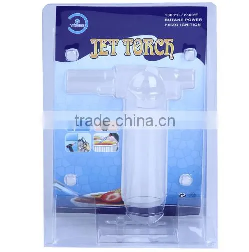 EK-007 ce Professional Gas Welding Chef Blow Torc Hand Tool Flambe Refillable Safe Meringue Pie