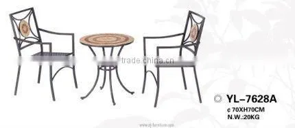 high quality mosaic tile table set
