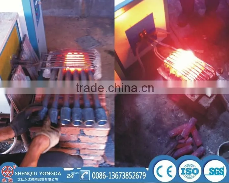 120KW super audio induction cooper forging machine