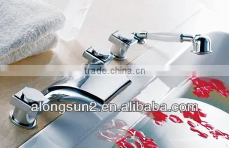 HS-2012 sink faucet bathtub waterfall spout