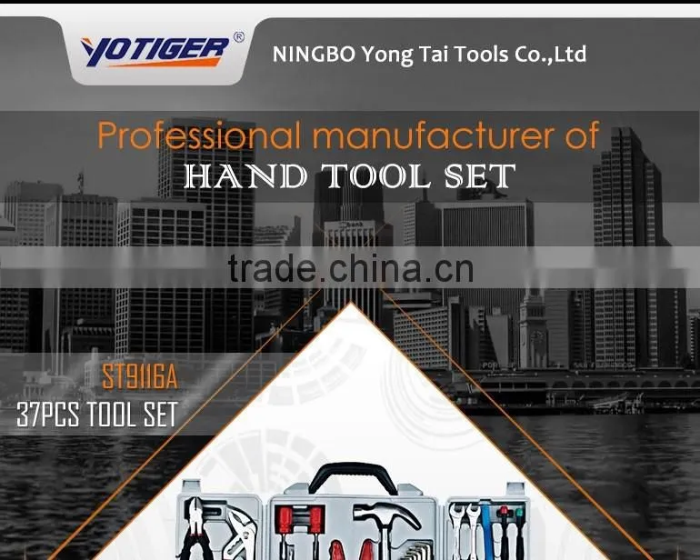 37pcs All Kinds Hand Tool Kits, Hardware Laptop Repair Tools Kit