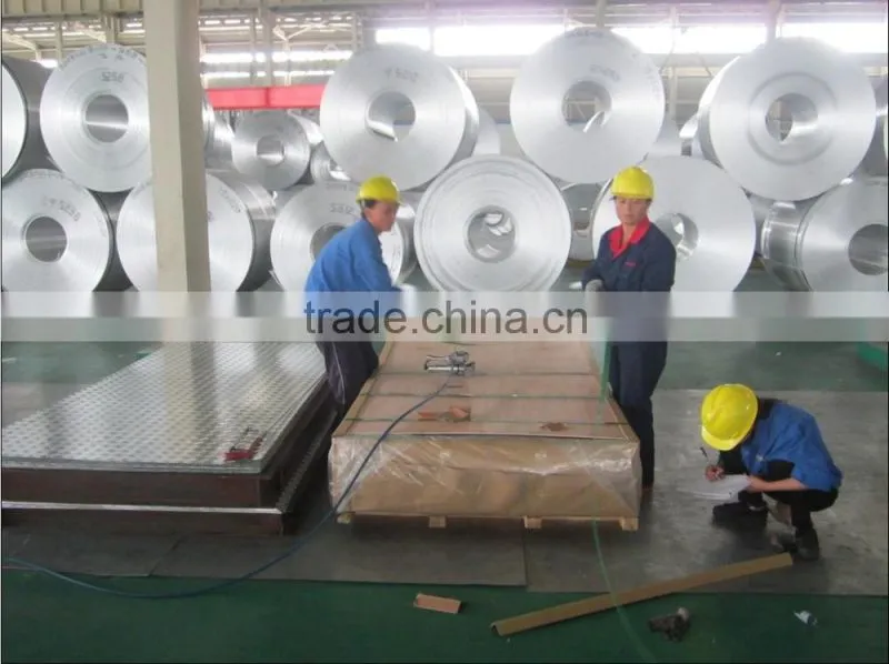 Aluminium Tread Plate 1050 3003 5052 6061