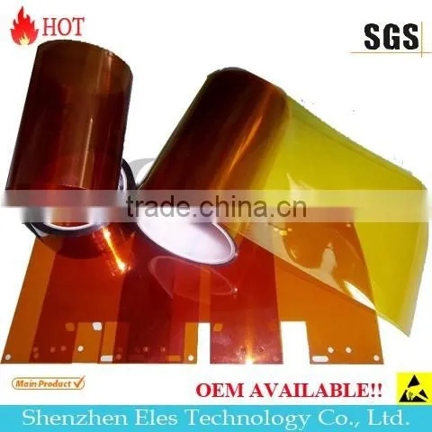 260 Centi Degree Resistance Silicone Adhesive Polyimide Film
