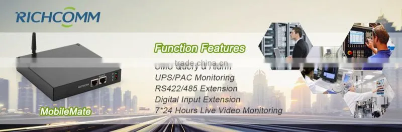 Remote Control Temperature Humidity Saudi Arabia Data Center