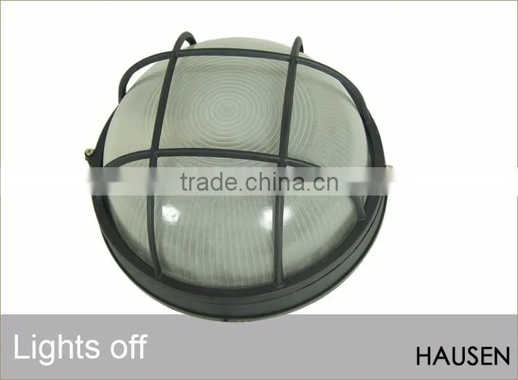 Modern design Grid fence shaped outdoor ceiling lighting (HS1106)