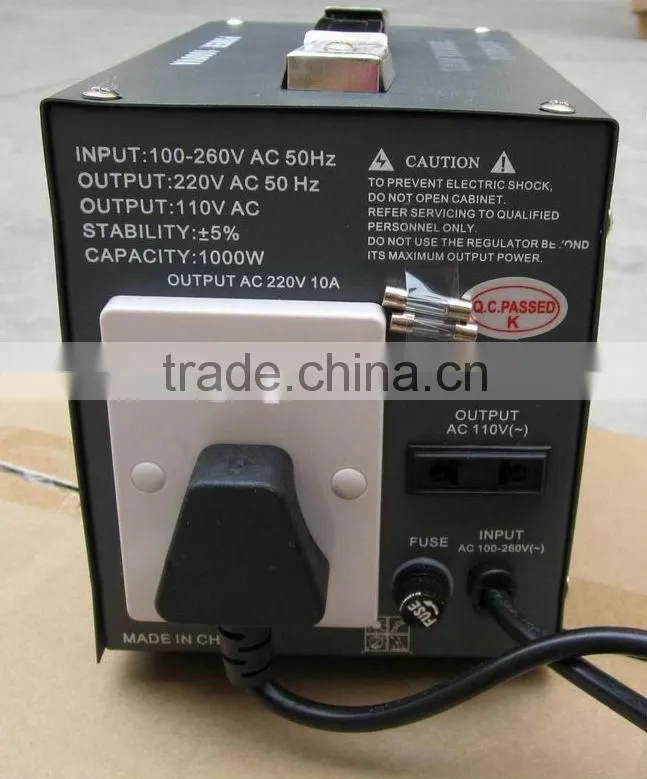 low voltage 1000VA current stabilizer automatic voltage stabilizer