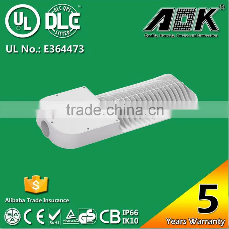5 Years Warranty 50W LED Street Light Aluminum Fixture/Mini LED Street Light, Small Parking Lot Light