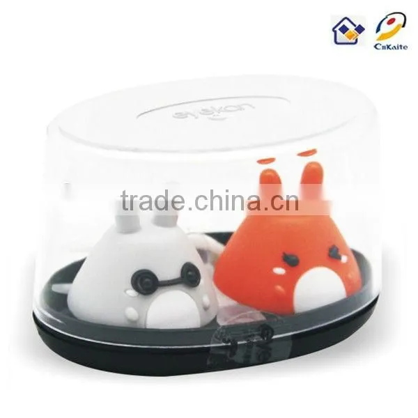 SL-2061 solotia contact lens case plastic
