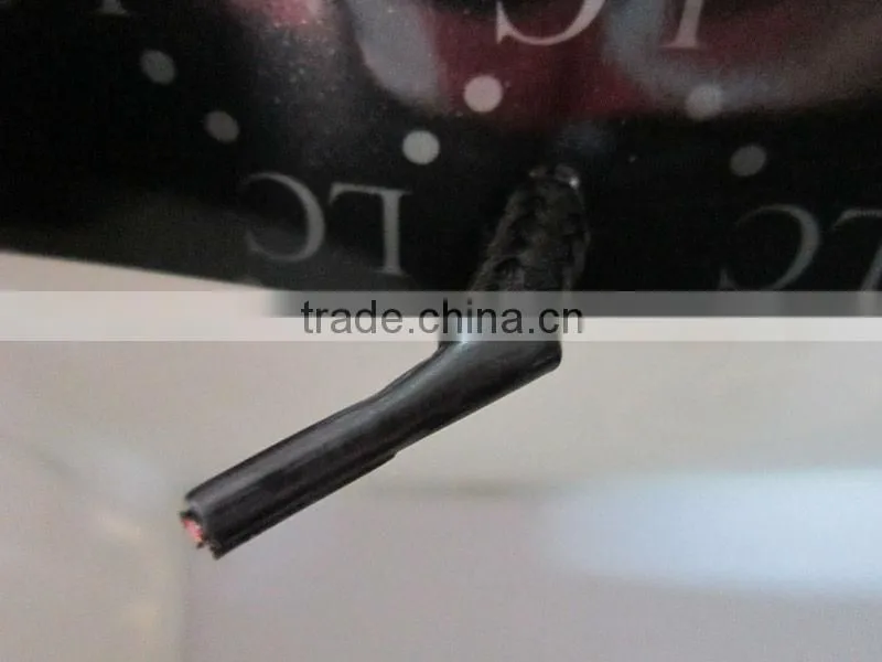 157g Glossy Black Gift Paper Bag with Handles