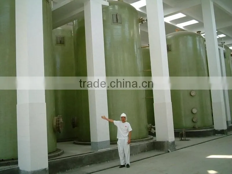 Alibaba Assurance! Nitric Acid Storage Vessel/FRP Pressre Tank Vessel