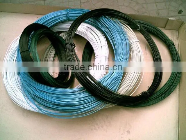 High Quality High Temp PVC Coated GI Iron Wire(factory price)