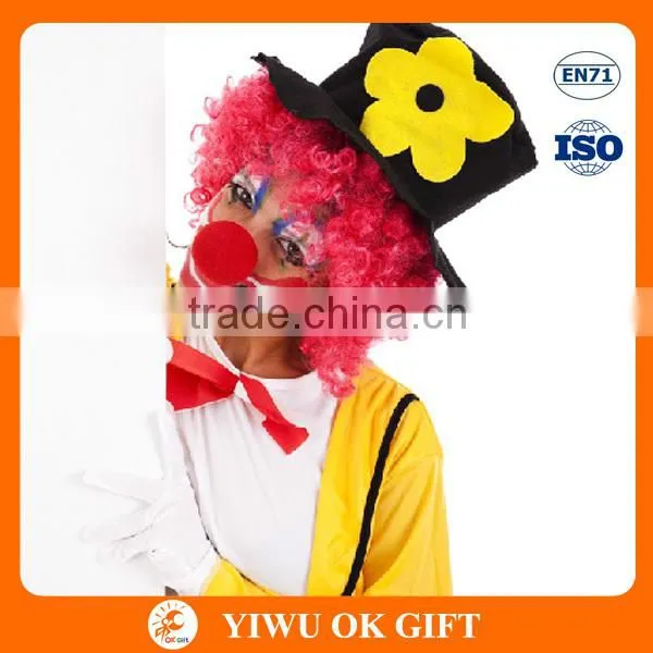 Circus Party Halloween Costume Red Foam Clown Nose By Party Suppliers