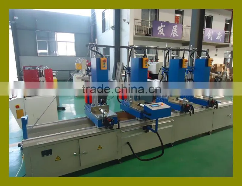 Four head Aluminum door window hole drilling machine