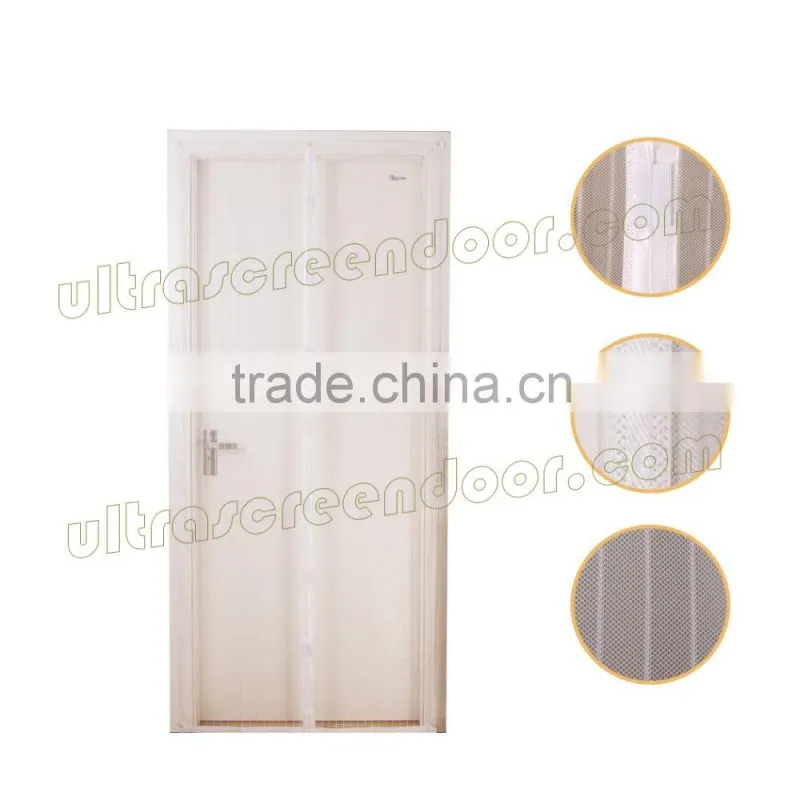 Mosquito Preventing Magnetic Door Mesh Screen