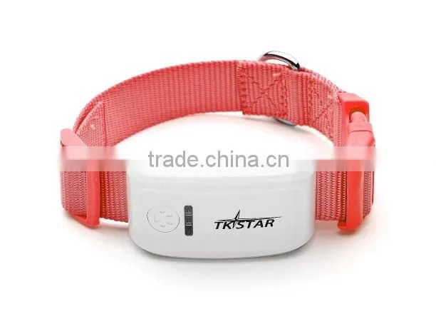 Mini DIY pet dog collars gps tracker GSM/GPRS position locator