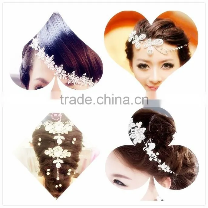 New Design Popular Shining Rhinestone Chain Trimming for Garment Decoration