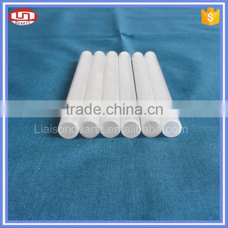 Heat resistant high temperature Quartz glass tube for tube furnace