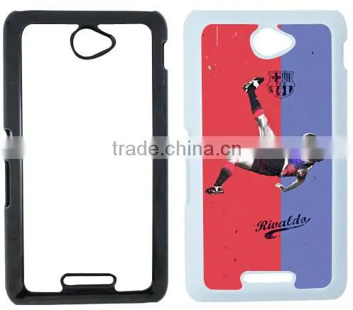 2D Sublimation blank mobile phone case for Sony Z L36H