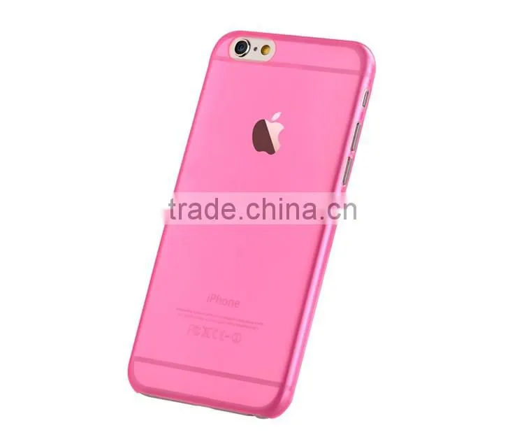 Super slim TPU Soft Mobile phone Case for iphone 6 6S