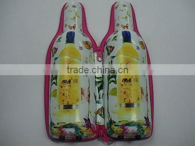 Grape wine bottle case /bag