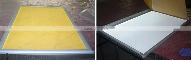 SLIM LED LIGHT BOX DISPLAY, P6 LED BAR GRAPH DISPLAY xxx PHOT
