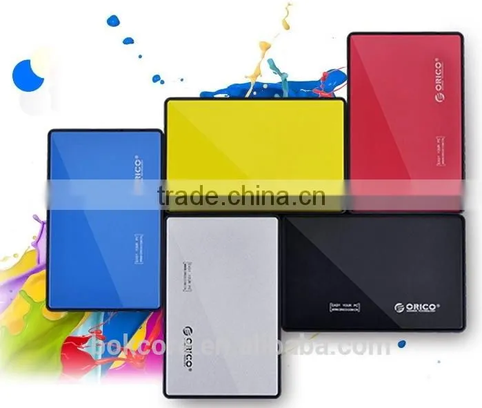 2015 Best-Selling 2.5" SATA HDD Enclsoure,USB3.0 Transfer interface